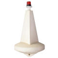 LLDPE plastic Yellow River buoys for sale as warning sign